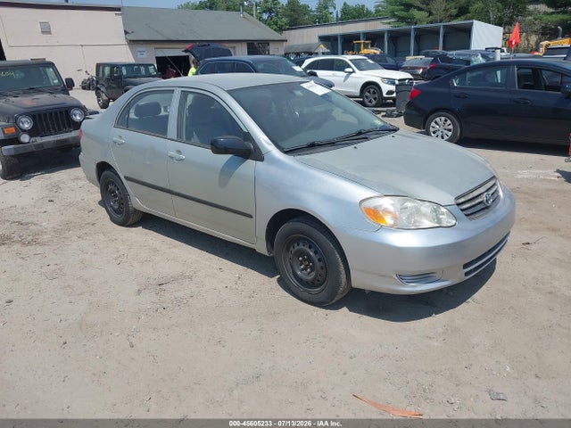 2003 TOYOTA COROLLA CE/LE