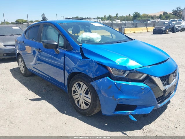 2021 Nissan VERSA S XTRONIC CVT — фото 1