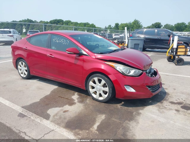 2013 HYUNDAI ELANTRA LIMITED