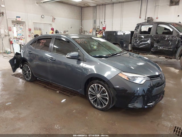 2015 TOYOTA COROLLA S PLUS