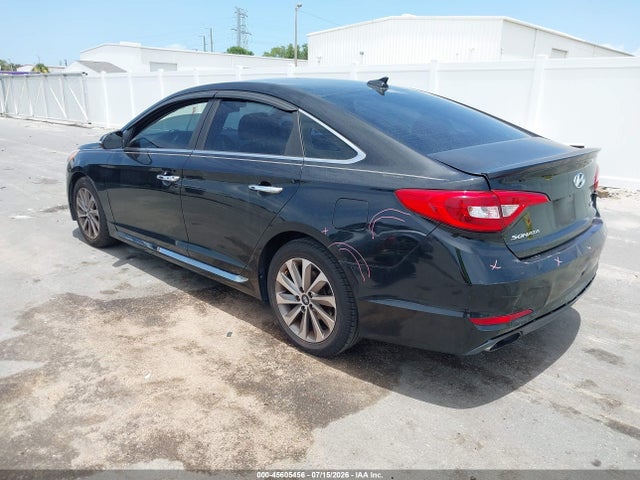 2017 Hyundai SONATA SPORT 照片 3
