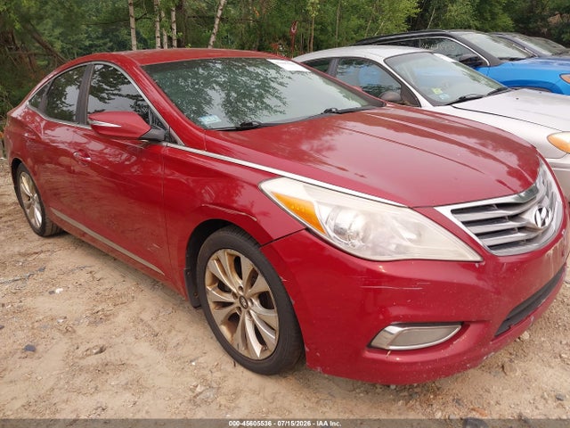 2013 HYUNDAI AZERA 