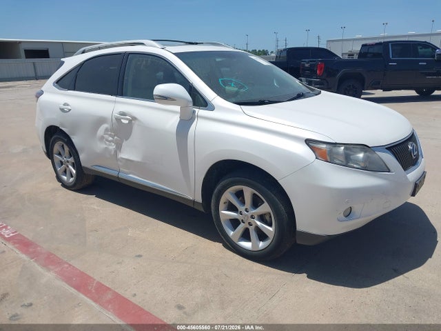 2010 LEXUS RX 