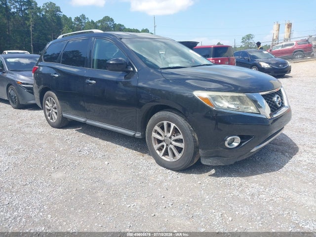 2015 NISSAN PATHFINDE PLATINUM/S/SL/SV
