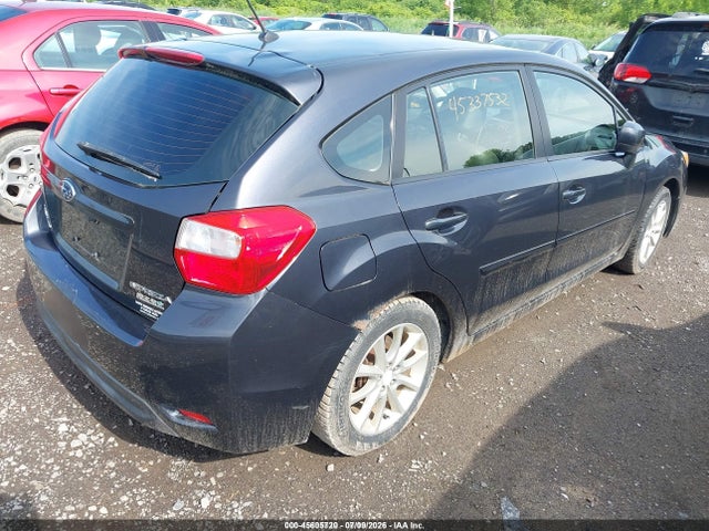 2014 Subaru IMPREZA 2.0I PREMIUM photo 4