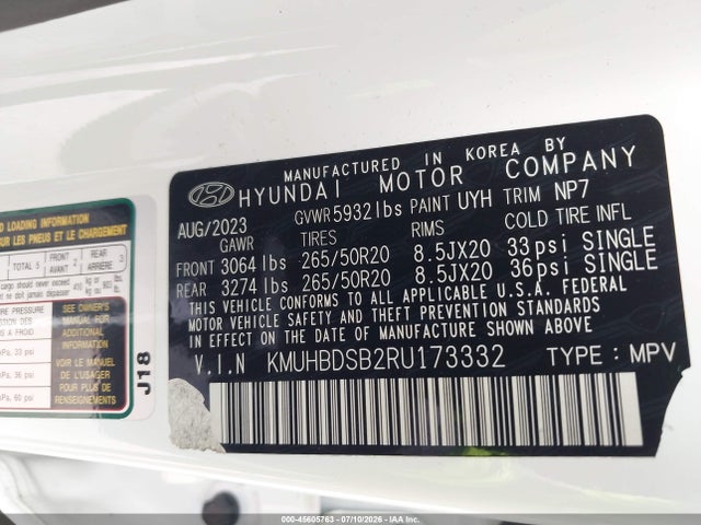 2024 GENESIS GV80 2.5T AWD 9