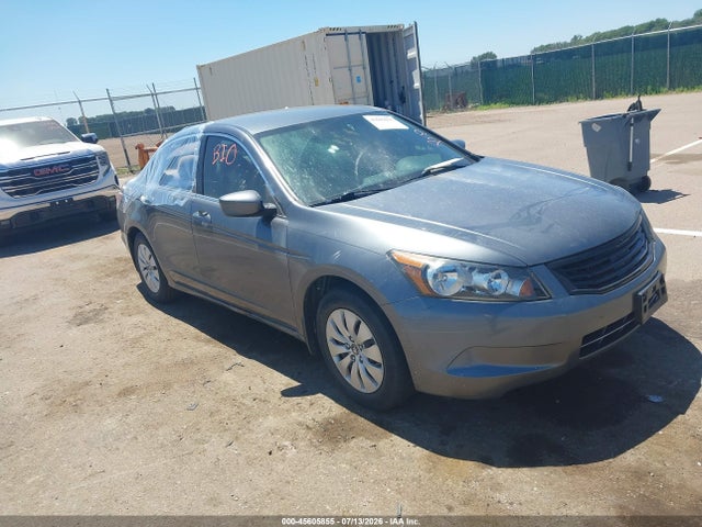 2008 HONDA ACCORD 2.4 LX