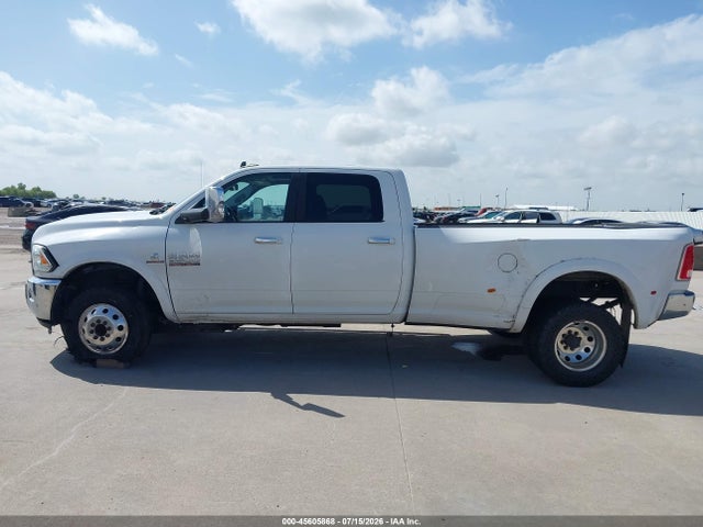 2017 RAM 3500 LARAMIE 4X4 8' BOX 14