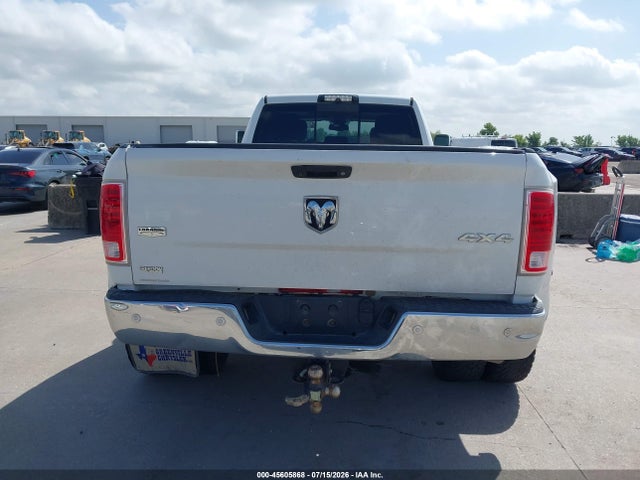 2017 RAM 3500 LARAMIE 4X4 8' BOX 15