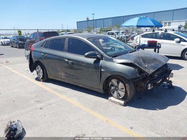 2020 HYUNDAI IONIQ HYBRID BLUE