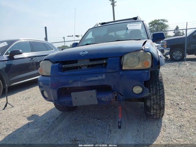 2001 Nissan FRONTIER SE-V6 — миниатюра 6
