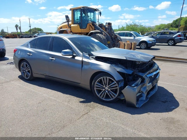 2015 INFINITI Q50 SPORT
