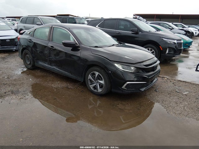 2019 HONDA CIVIC LX