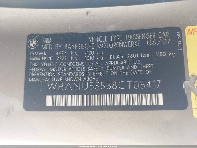 صورة 9 لـ 2008 BMW 528I
