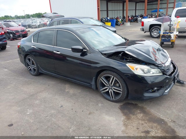 2017 HONDA ACCORD SPORT SE