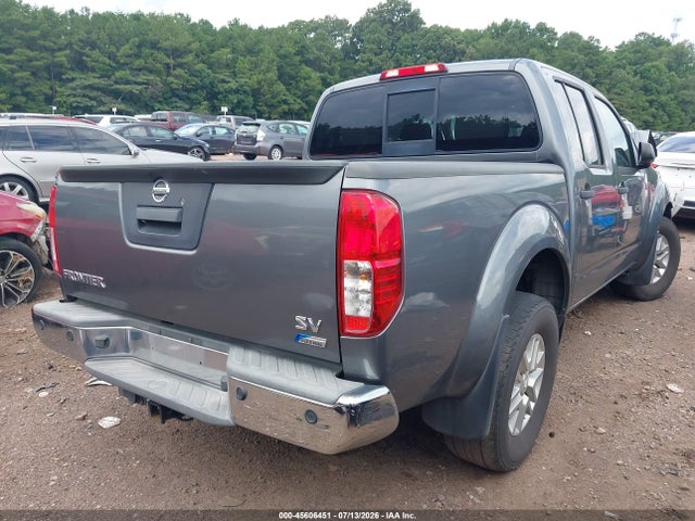 2017 Nissan FRONTIER SV — фото 4