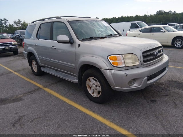 2004 TOYOTA SEQUOIA SR5 V8