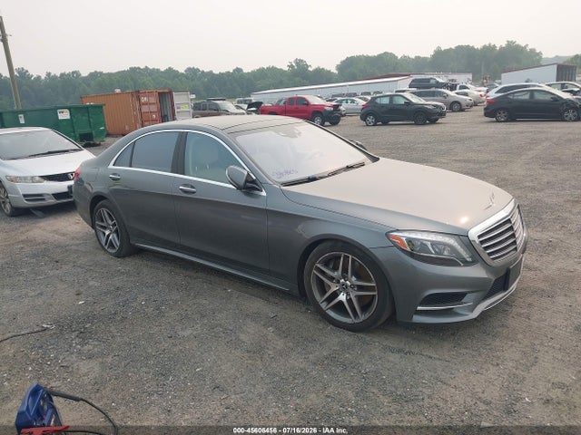 2017 MERCEDES-BENZ S 550 4MATIC