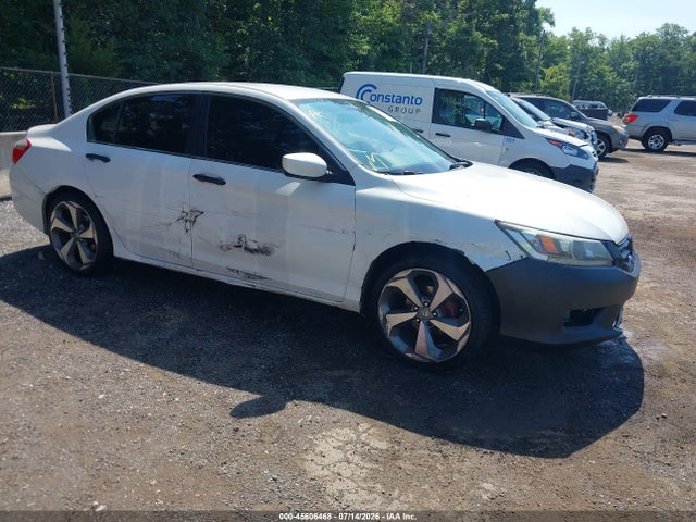 2014 HONDA ACCORD LX