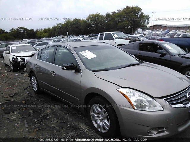 2012 NISSAN ALTIMA 2.5 S