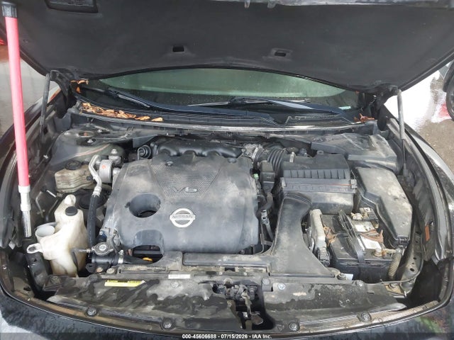 2012 Nissan MAXIMA 3.5 S 照片 10