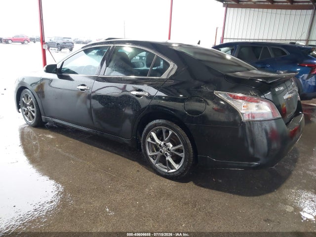 2012 Nissan MAXIMA 3.5 S 照片 3
