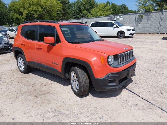 2017 JEEP RENEGADE LATITUDE
