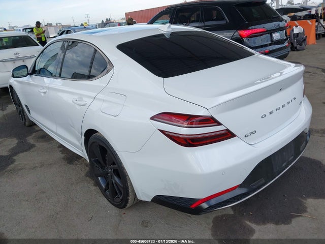 صورة 3 لـ 2023 Genesis G70 2.0T AWD