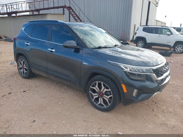 2022 KIA SELTOS SX TURBO