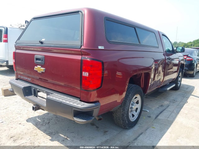 صورة 4 لـ 2014 Chevrolet SILVERADO 1500 WORK TRUCK