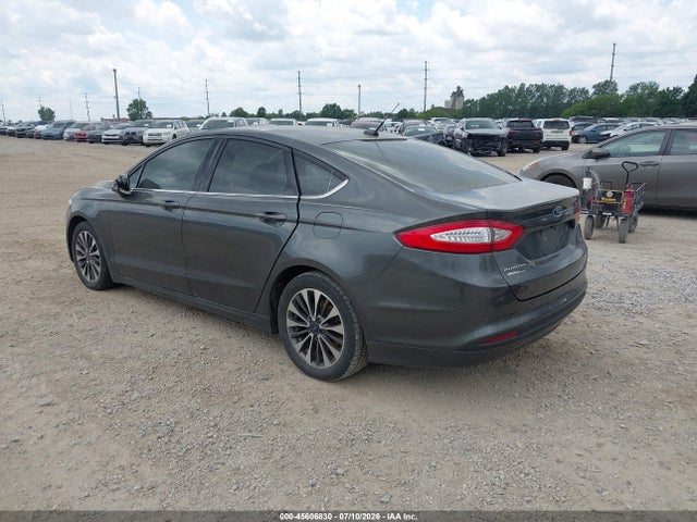 2016 FORD FUSION SE 照片 3