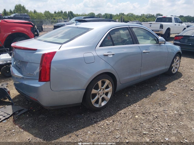 2013 Cadillac ATS LUXURY — фото 4