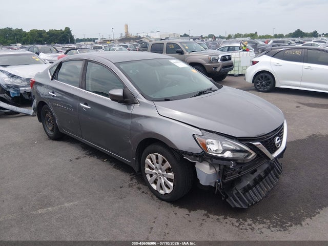 2017 NISSAN SENTRA S