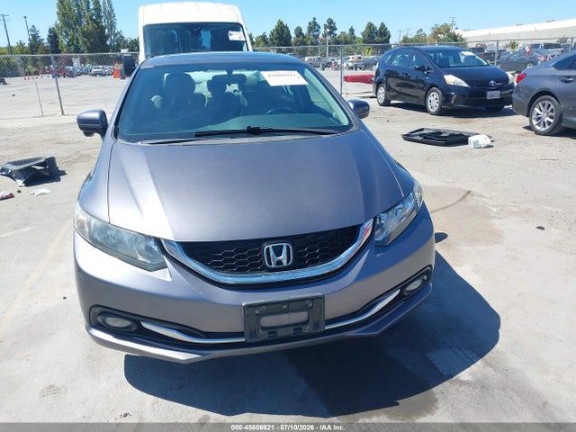 2015 Honda CIVIC EX-L — миниатюра 13