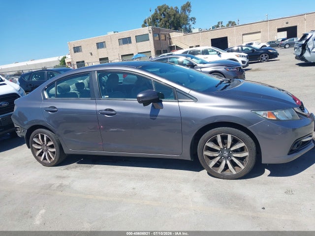 2015 Honda CIVIC EX-L — миниатюра 14