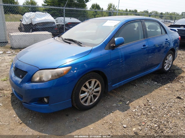 2010 Toyota COROLLA S — фото 2