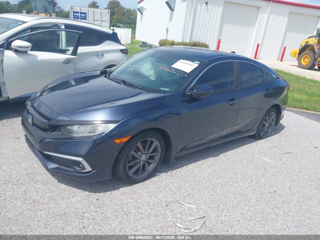 2021 HONDA CIVIC EX 2