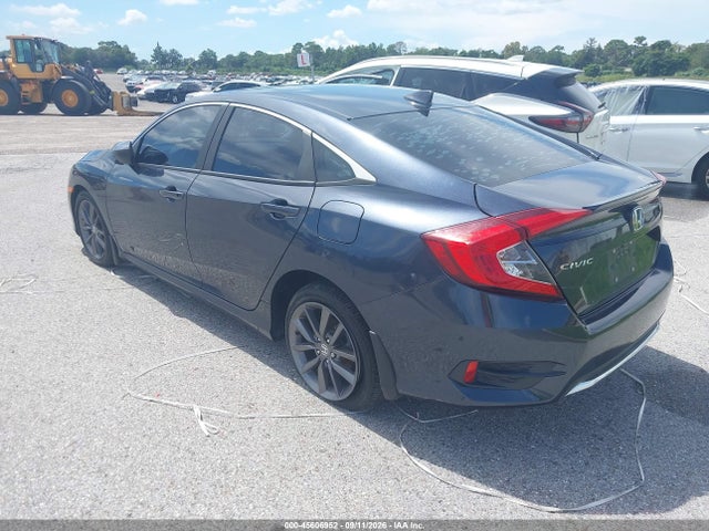 2021 HONDA CIVIC EX 3