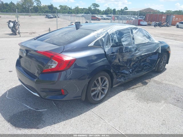 2021 HONDA CIVIC EX 4