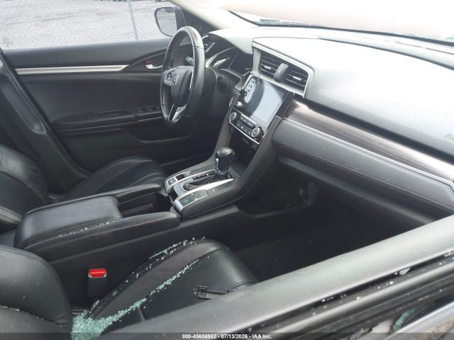 2021 HONDA CIVIC EX 5