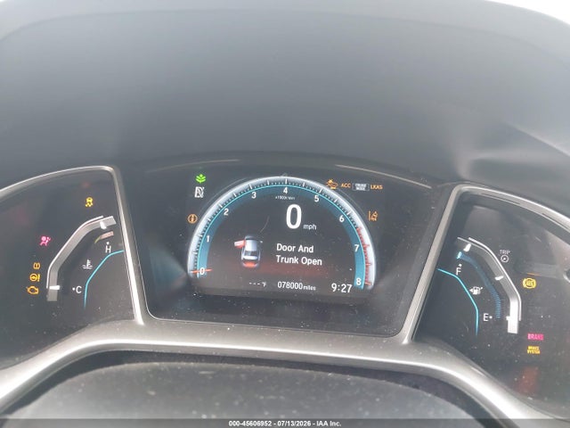 2021 HONDA CIVIC EX 7
