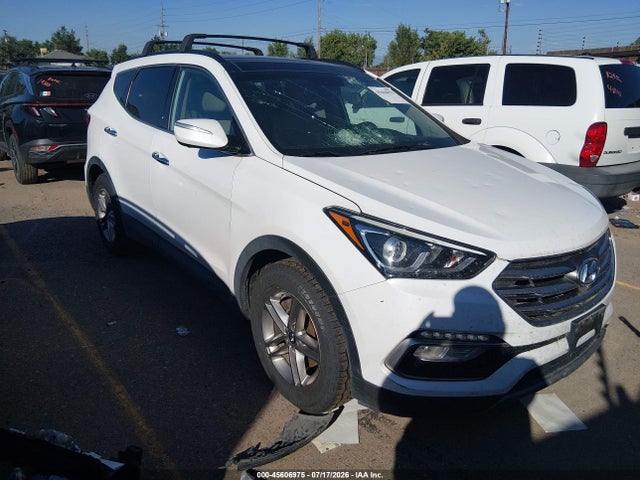2017 HYUNDAI SANTA FE 2.4L