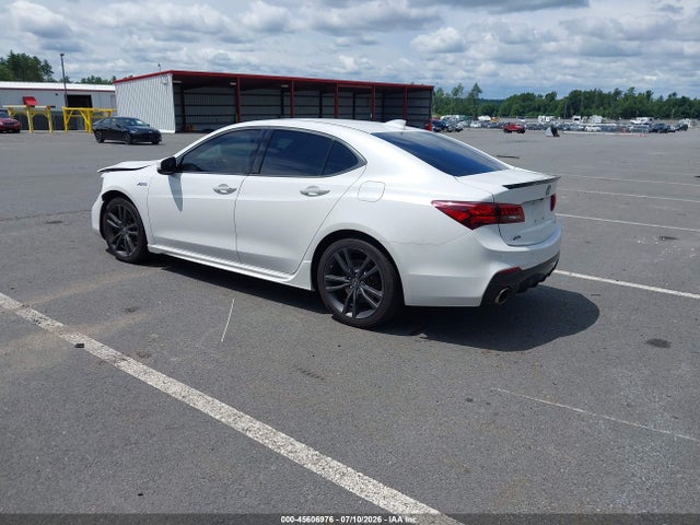 2020 Acura TLX A-SPEC/A-SPEC W/RED LEATHER — фото 3