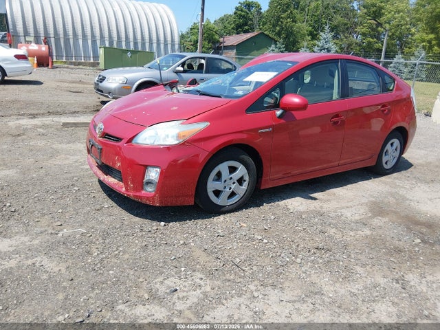2010 Toyota PRIUS III 照片 2