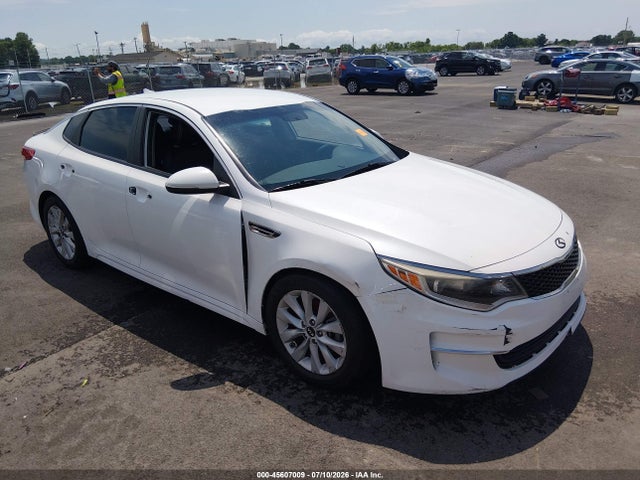 2016 KIA OPTIMA LX