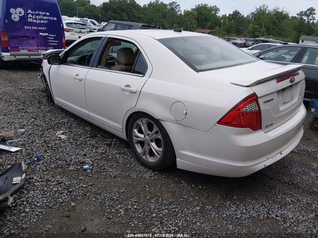 2012 FORD FUSION SE 照片 3