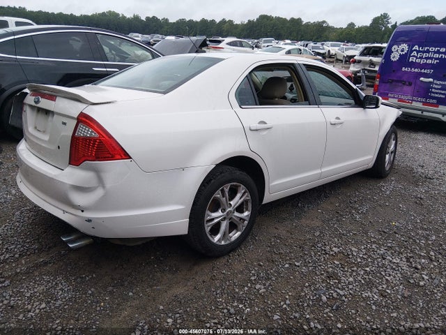 2012 FORD FUSION SE 照片 4