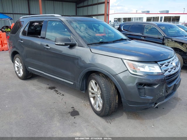 2019 FORD EXPLORER XLT