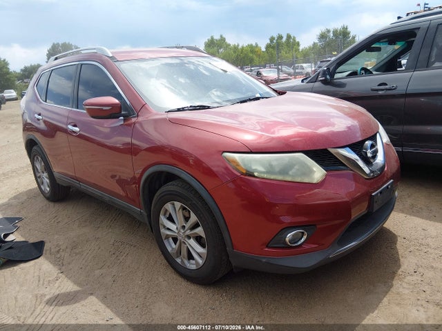 2015 NISSAN ROGUE SV