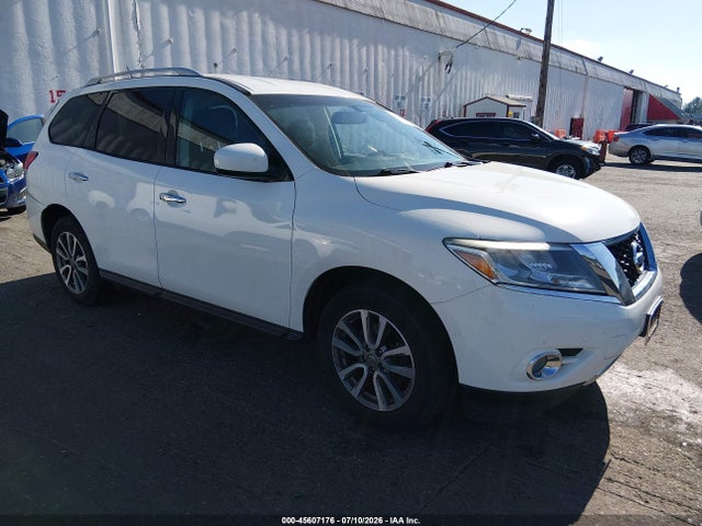 2015 NISSAN PATHFINDE PLATINUM/S/SL/SV